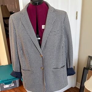 Talbots Classic Black Blazer